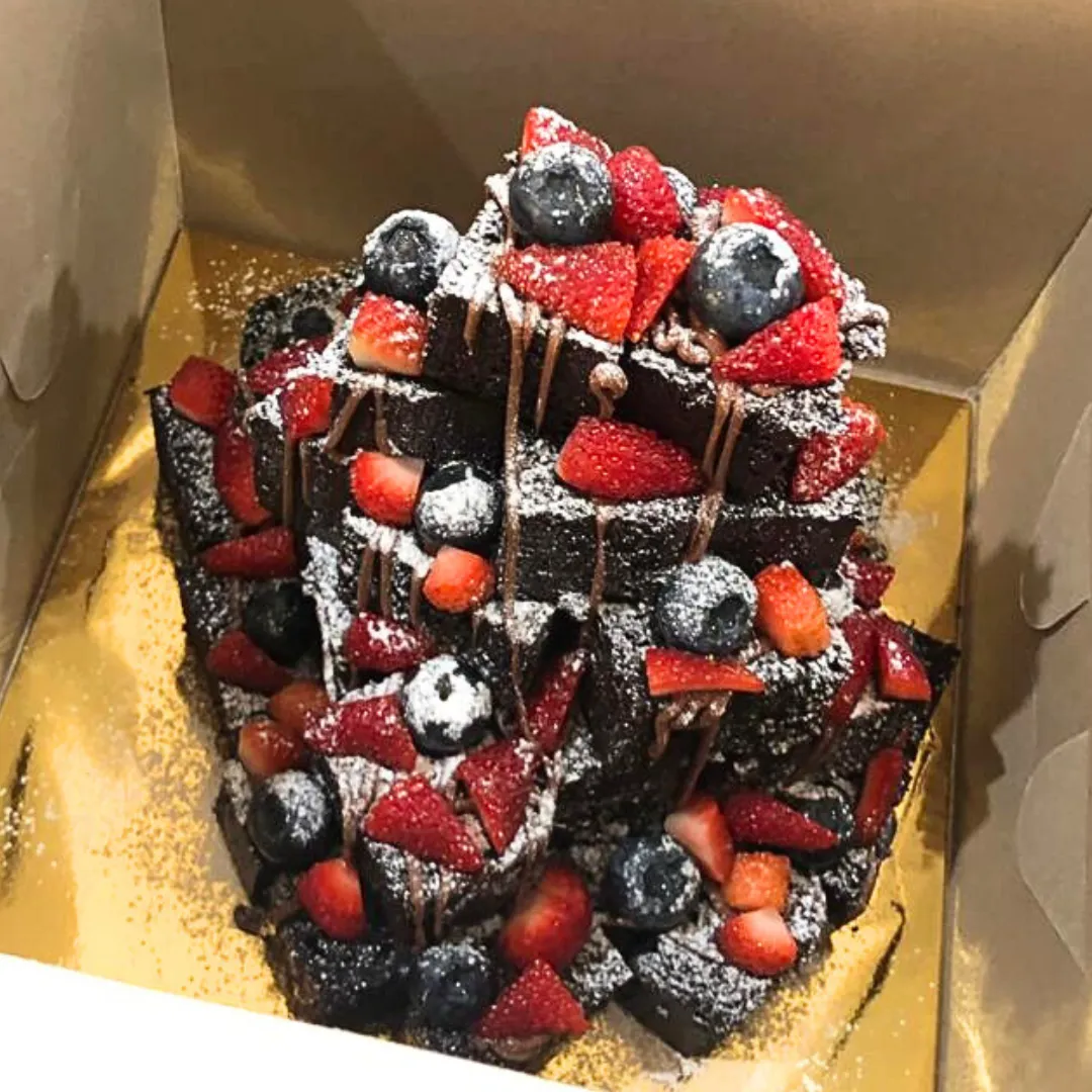 Brownies Tower 2