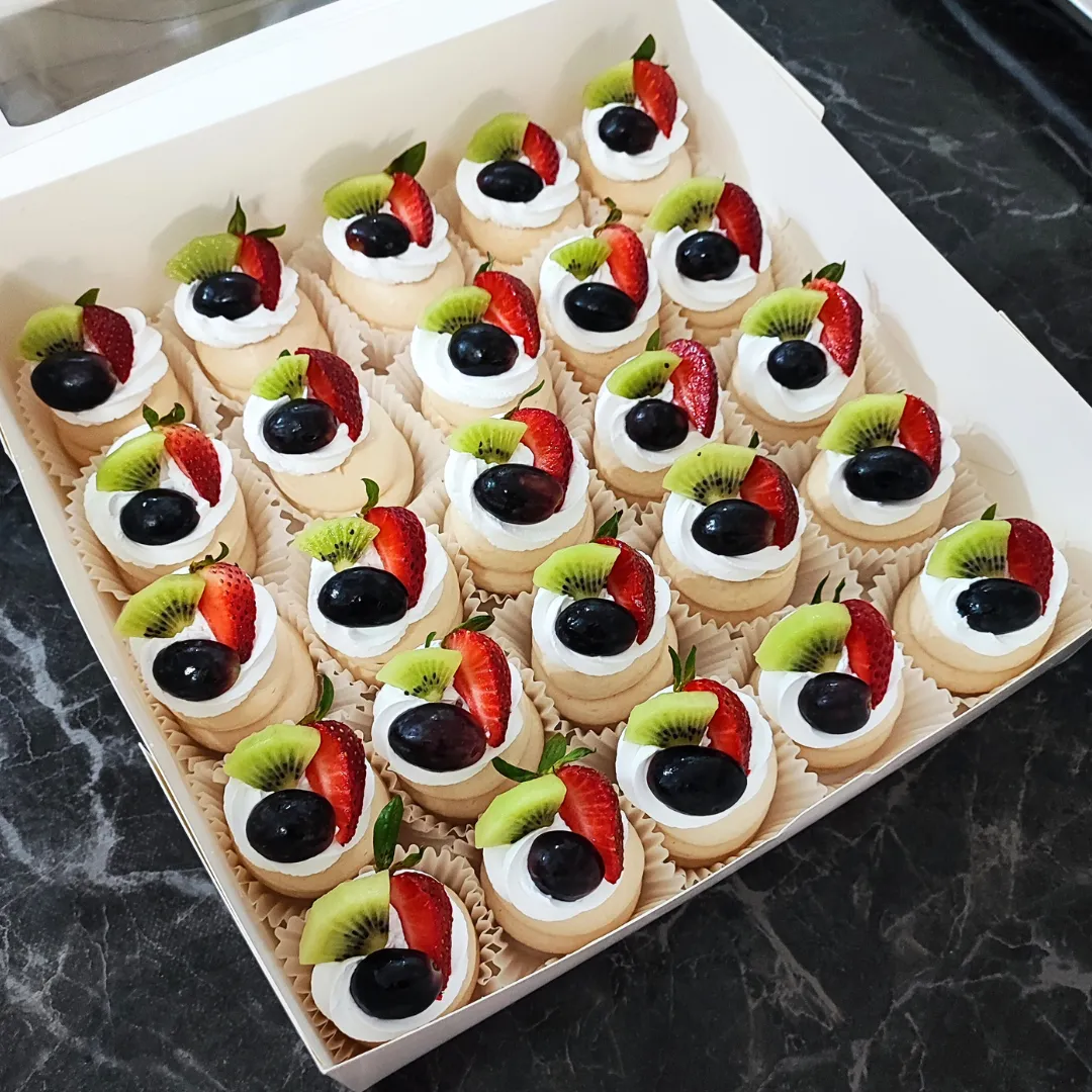 Mini Pavlova Classic 25pcs 2