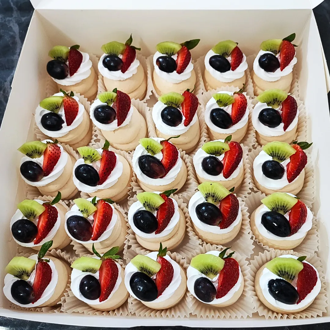 Mini Pavlova Classic 25pcs