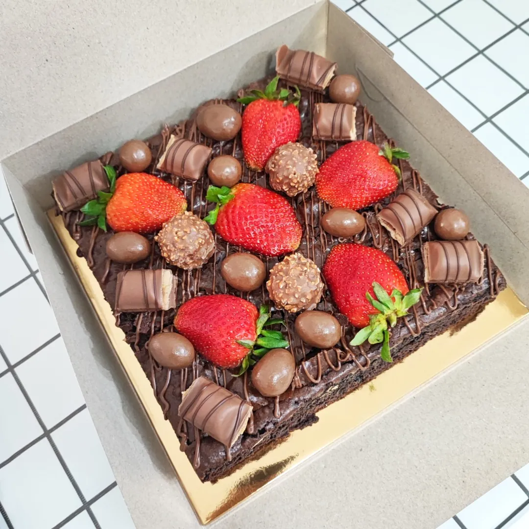 Brownies Strawberry Chocolate 2