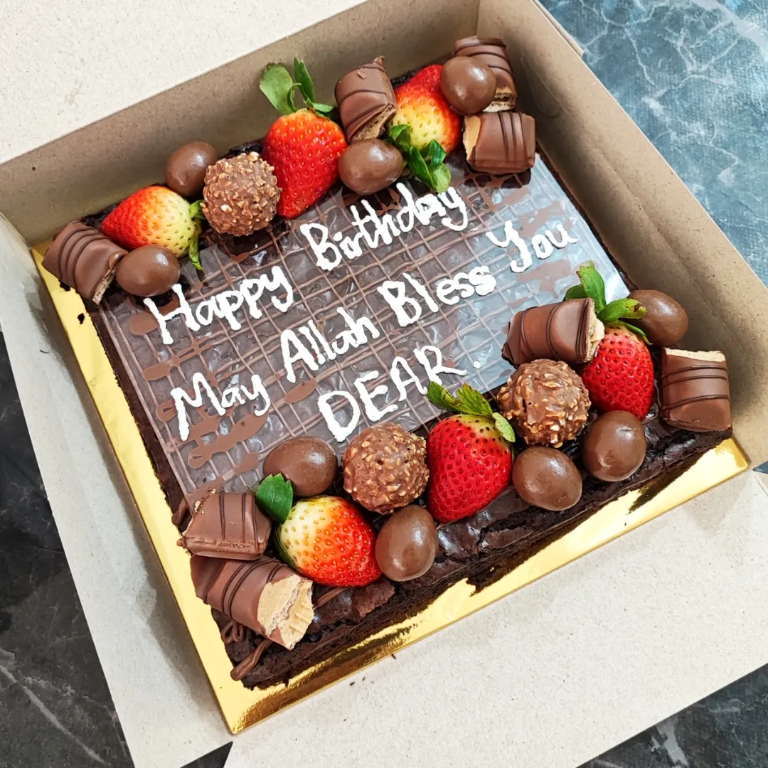 Brownies Strawberry Chocolate 3