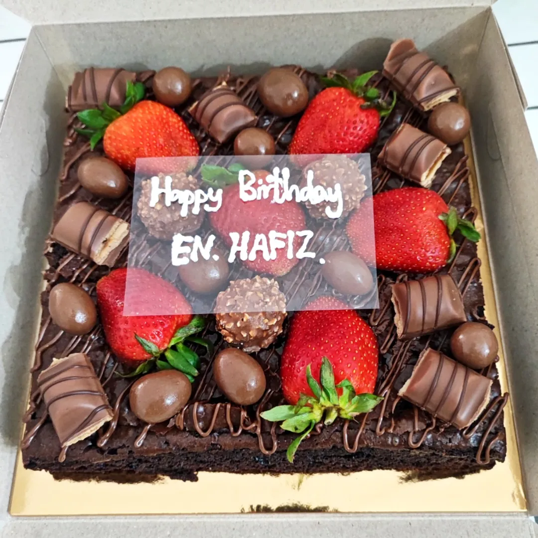 brownies strawberry chocolate 4