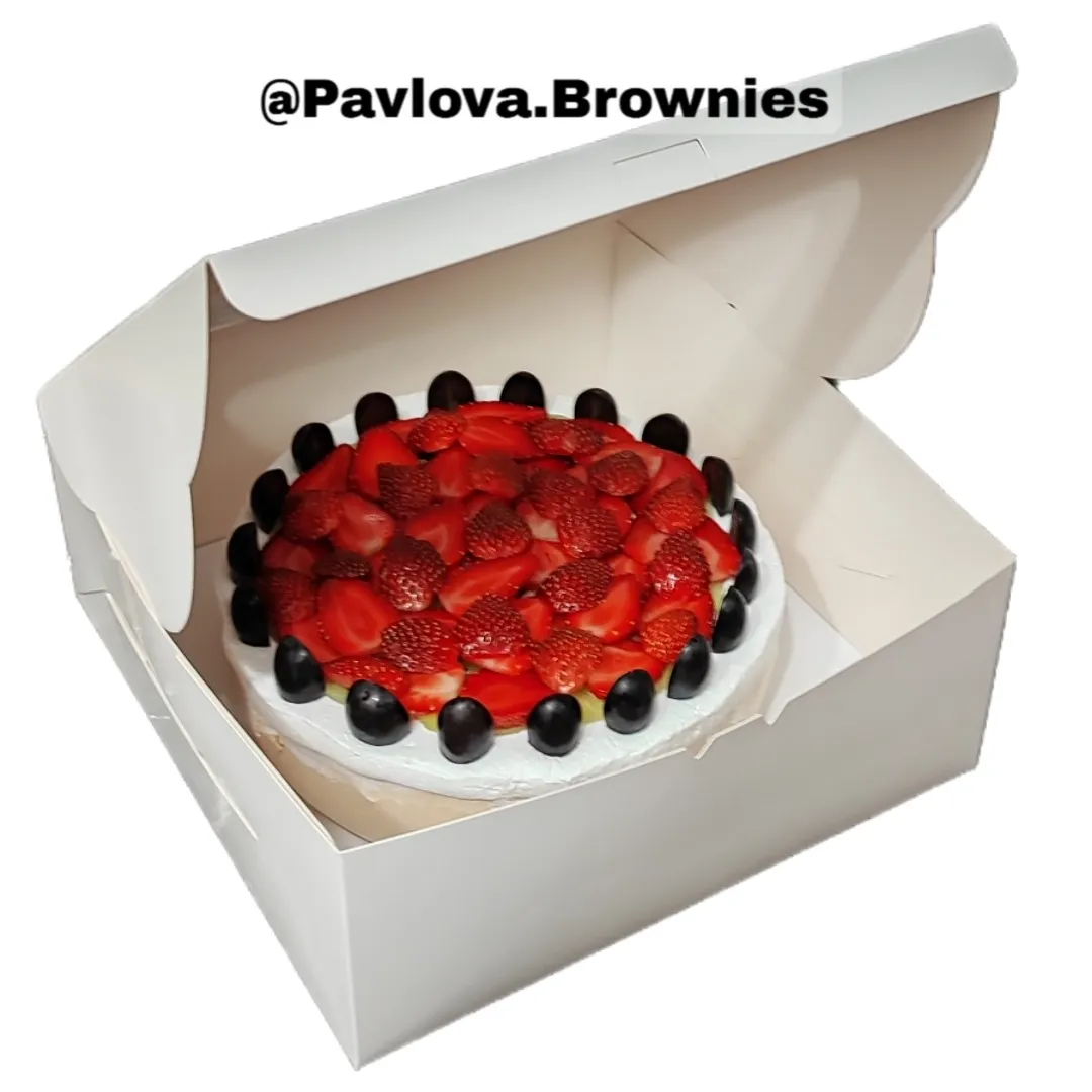 Pavlova Cake Round 9 Inch 3